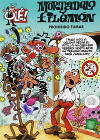 OLE MORTADELO. PROHIBIDO FUMAR