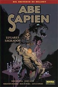 ABE SAPIEN 5: LUGARES SAGRADOS