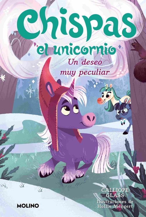 UN DESEO MUY PECULIAR. CHISPAS EL UNICORNIO, 4