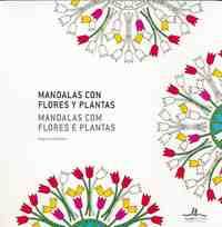 MANDALAS CON FLORES Y PLANTAS