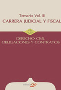CARRERA JUDICIAL FISCAL 2011 TEMARIO VOL. III