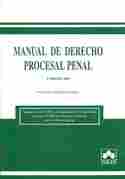 (2ª) MANUAL DE DERECHO PROCESAL PENAL