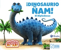 DINOSAURIO ÑAM! EL DIPLODOCUS. ¡EL MUNDO DEL DINOSAURIO ROAR!