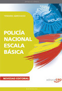 TEMARIO ABREVIADO POLICIA NACIONAL ESCALA BASICA
