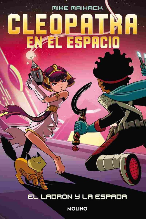 2. EL LADRÓN Y LA FIESTA. CLEOPATRA EN EL ESPACIO