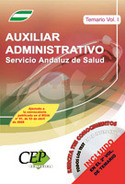 1. TEMARIO  AUXILIAR ADMINISTRATIVO SAS. SERVICIO ANDALUZ DE SALUD