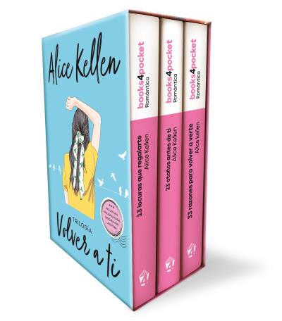 ESTUCHE ŽVOLVER A TI: 13 LOCURAS QUE REGALARTE/23 OTOÑOS ANTES DE TI/ 33 RAZONES PARA VOLVER A VERTE