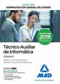 TECNICO AUXILIAR INFORMATICA. ADMINISTRACION DEL ESTADO. BLOQUE II Y III