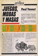 JUEGOS MODAS Y MASAS