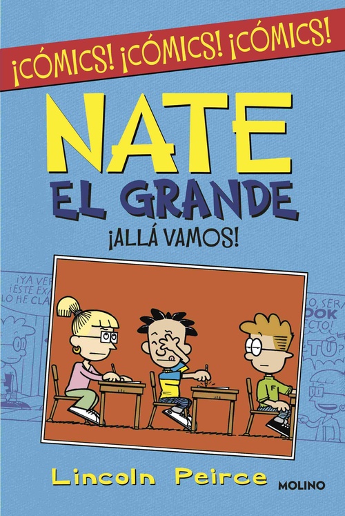 ¡ALLA VAMOS! NATE EL GRANDE
