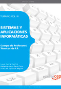 CUERPO DE PROFESORES TÉCNICOS DE F.P.  SISTEMAS Y APLICACIONES INFORMÁ