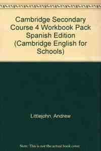 LEVEL 4. WB+C1. THE CAMBRIDGE SECONDARY COURSE