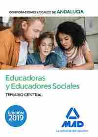 TEMARIO. EDUCADORAS Y EDUCADORES SOCIALES DE CORPORACIONES LOCALES DE ANDALUCÍA