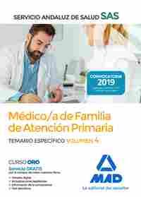 4. TEMARIO ESPECÍFICO. MÉDICO DE FAMILIA DE ATENCIÓN PRIMARIA DEL SERVICIO ANDALUZ DE SALUD