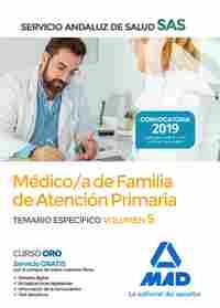 5. TEMARIO ESPECÍFICO. MÉDICO DE FAMILIA DE ATENCIÓN PRIMARIA DEL SERVICIO ANDALUZ DE SALUD