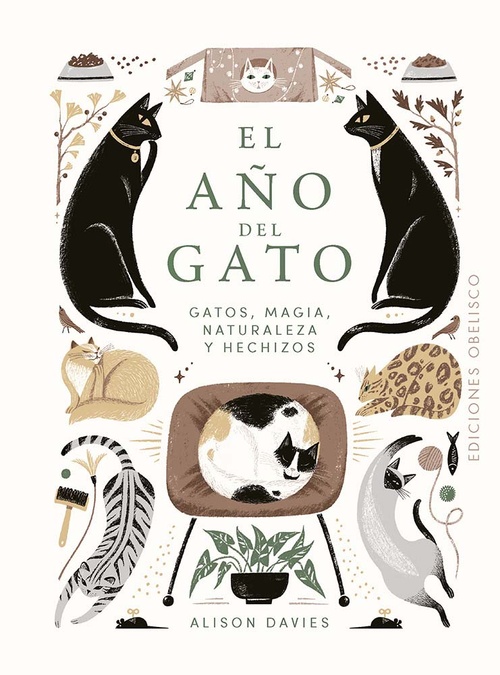 EL AÑO DEL GATO. GATOS, MAGIA, NATURALEZA Y HECHIZOS