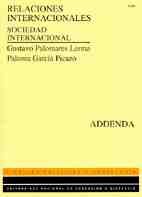 AD. RELACIONES INTERNACIONALES: SOCIEDAD INTERNACIONAL: ADDENDA