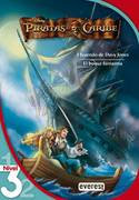 HUYENDO DE DAVY JONES/ EL BUQUE FANTASMA. PIRATAS DEL CARIBE