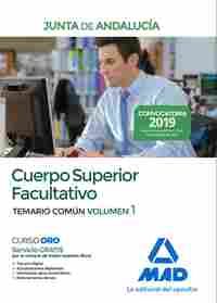 1. CUERPO SUPERIOR FACULTATIVO JUNTA DE ANDALUCÍA. TEMARIO COMÚN