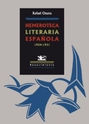 HEMEROTECA LITERARIA ESPAÑOLA 1924 - 1931