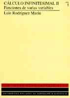 UD. (2 VOL.) II. CALCULO INFINITESIMAL. FUNCIONES DE VARIAS VARIABLES