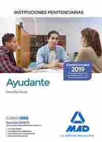 AYUDANTE DE INSTITUCIONES PENITENCIARIAS. DERECHO PENAL