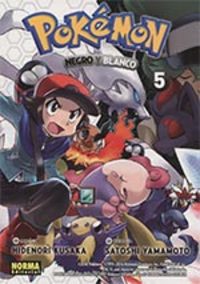 5. POKEMON NEGRO Y BLANCO. POKEMON 30