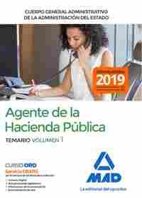 AGENTES DE LA HACIENDA PÚBLICA. CUERPO GENERAL ADMINISTRATIVO DE LA ADMINISTRACIÓN ESTADO. TEMARIO 1