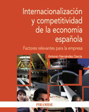 INTERNACIONALIZACION Y COMPETITIVIDD DE LA ECONOMIA ESPAÑOLA
