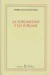 SUBLIMIDAD Y LO SUBLIME, LA