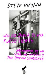 NO LO DIRIA SI NO FUESE CIERTO: