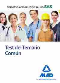 TEST DEL TEMARIO COMÚN DEL SERVICIO ANDALUZ DE SALUD