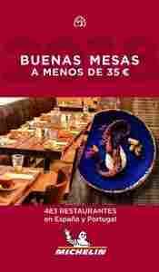 BUENAS MESAS MENOS 35 ?. 407 RESTAURANTES EN ESPAÑA Y PORTUGAL