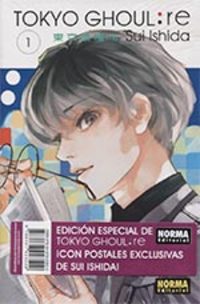 1. TOKYO GHOUL RE