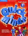 QUICK MINDS LEVEL 1 PUPILŽS BOOK WITH ONLINE INTERACTIVE ACTIVITIES.