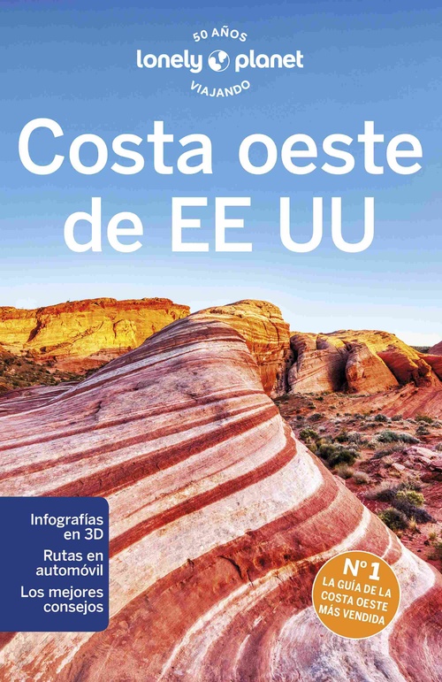 COSTA OESTE DE EE UU. LONELY PLANET