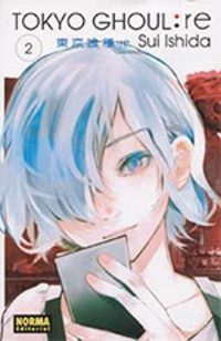 2. TOKYO GHOUL RE