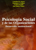 PSICOLOGÍA SOCIAL Y ORGANIZACIONES. DESARROLLO INSTITUCIONAL (2º CUATR