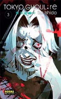 3. TOKYO GHOUL RE