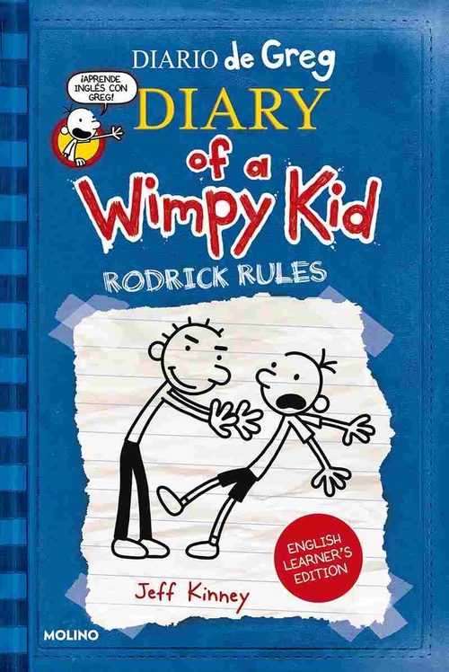 DIARIO DE GREG 2. ENGLISH LEARNERŽS EDITION. RODRICK RULES