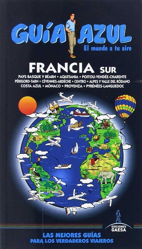 FRANCIA SUR. GUIA AZUL