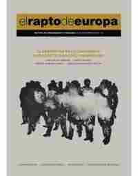RAPTO DE EUROPA Nº33. EL DESPERTAR DE LA CONCIENCIA DEMOCRATICA BAJO EL FRANQUISMO