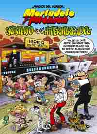 205. ¡MISTERIO EN EL HIPERMERCADO! MORTADELO Y FILEMÓN
