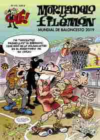 213. MUNDIAL DE BALONCESTO. MORTADELO Y FILEMÓN.