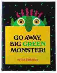 GO AWAY, BIG GREEN MONSTER! - 5-6 AÑOS