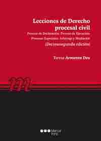 LECCIONES DE DERECHO PROCESAL CIVIL                                             PROCESO DE DECLARACI