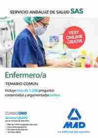 ENFERMERO/A DEL SERVICIO ANDALUZ DE SALUD. TEMARIO COMÚN