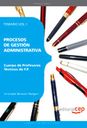 CUERPO DE PROFESORES TÉCNICOS DE FORMACIÓN PROFESIONAL. PROCESOS DE GE