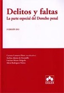 (2º) DELITOS Y FALTAS. PARTE ESPECIAL DEL DERECHO PENAL