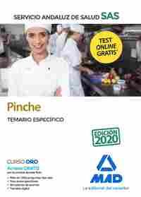 PINCHE SERVICIO ANDALUZ DE SALUD. TEMARIO ESPECIFICO